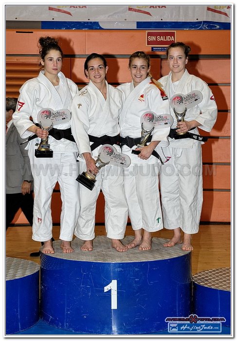 Cto. EspaÒa Senior Judo 2013 Femenino